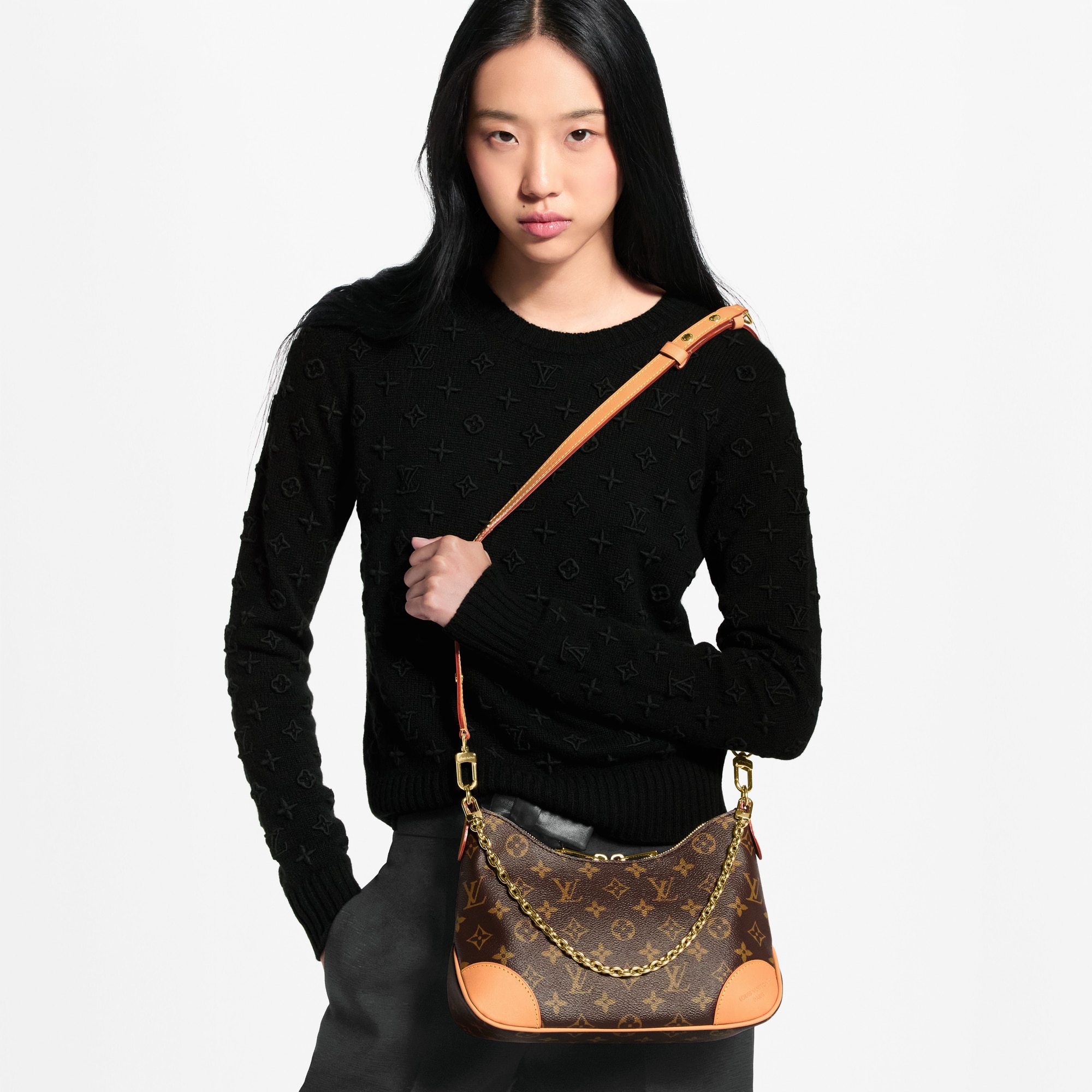 Boulogne PM Monogram - Women - Handbags | LOUIS VUITTON ®